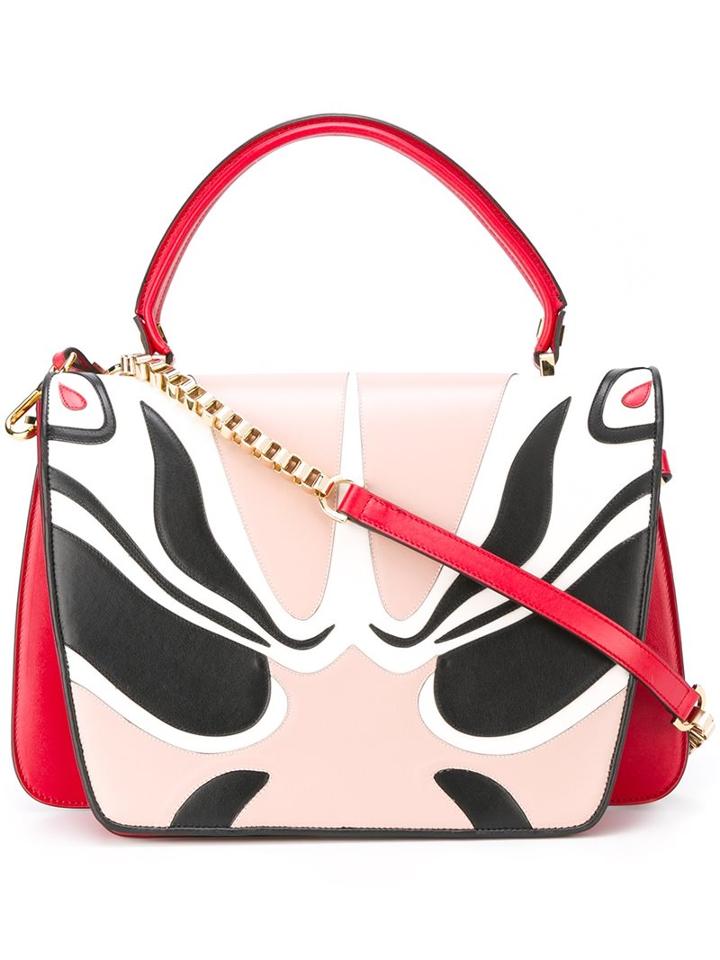 Giancarlo Petriglia Abstract Pattern Tote