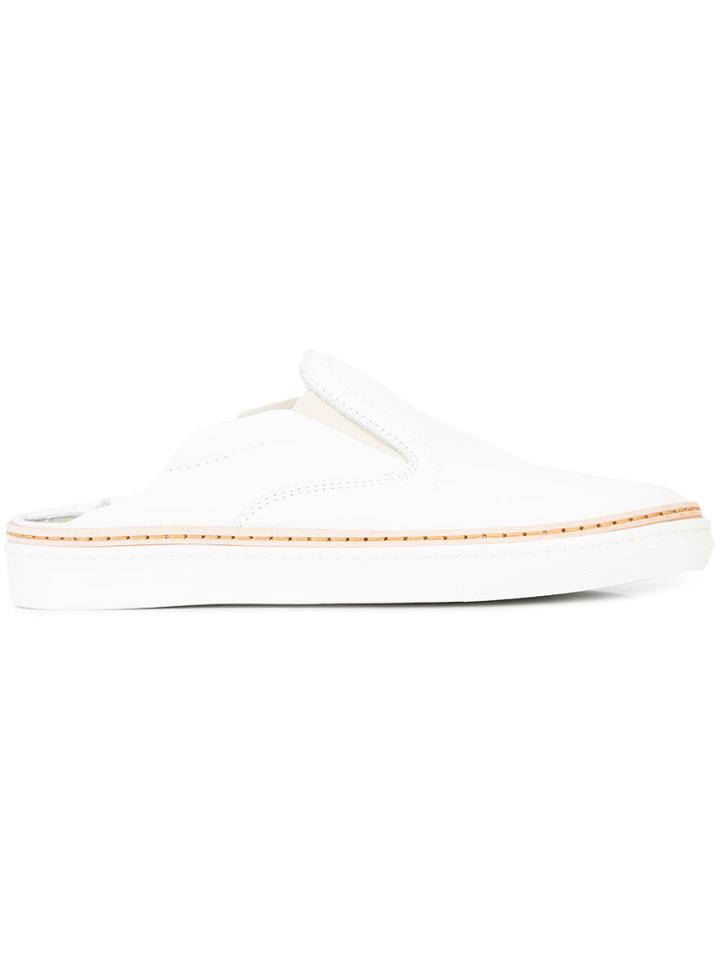 Maison Margiela Slip-on Sneakers - White