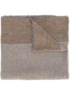 Lily And Lionel 'bailey' Scarf, Women's, Nude/neutrals, Polyamide/wool
