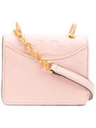 Tory Burch Fold Over Shoulder Bag - Nude & Neutrals