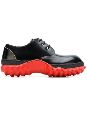 Marni Tank-sole Derby Shoes - Black