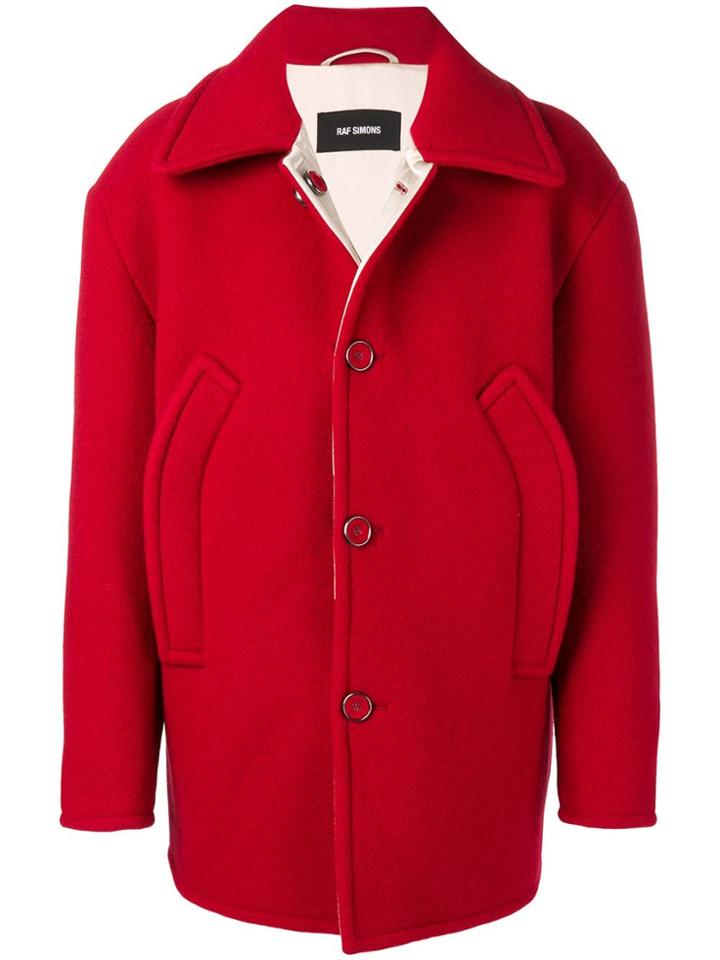 Raf Simons Raf Simons 1826422500600030 Red Virgin Wool/wool