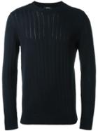 A.p.c. Knit Sweater, Men's, Size: S, Blue, Cotton