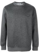 Givenchy Logo Plaque Sweatshirt - Grey