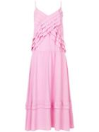 Nº21 Ruffle Trim Dress - Pink