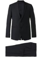 Lardini Slim-fit Suit, Men's, Size: 50, Blue, Wool/viscose/cupro/cotton