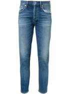 Citizens Of Humanity Cropped Skinny Jeans, Women's, Size: 29, Blue, Cotton/rayon