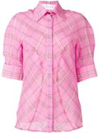 Victoria Victoria Beckham Hot Pink Shirt