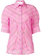 Victoria Victoria Beckham Hot Pink Shirt