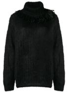 Miu Miu Knitted Sweater - Black