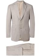 Canali Two Piece Suit - Nude & Neutrals
