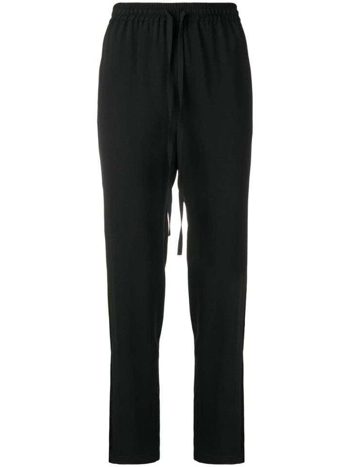 Red Valentino Drawstring Track Trousers - Black