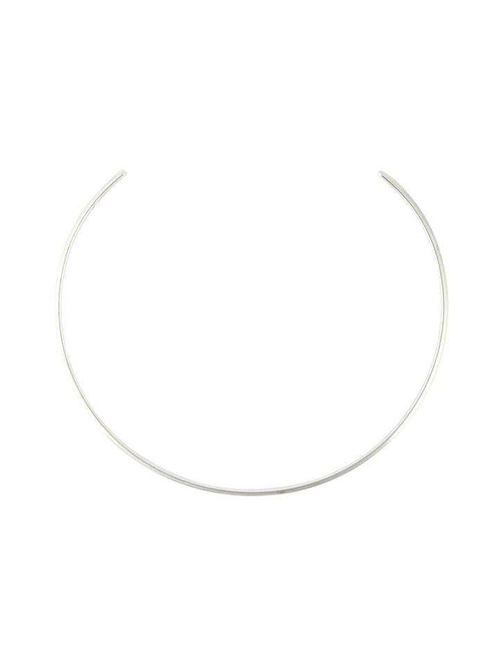 Maison Margiela Band Necklace, Women's, Metallic
