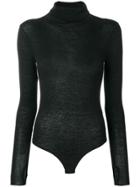 Zadig & Voltaire Slim-fit Knitted Bodysuit - Black