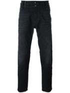 Diesel Tapered Jeans, Men's, Size: 32, Blue, Cotton/polyester/spandex/elastane