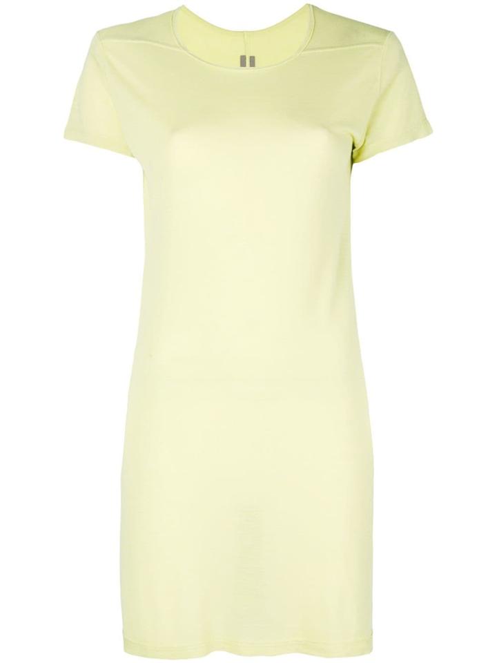 Rick Owens Oversized T-shirt - Yellow