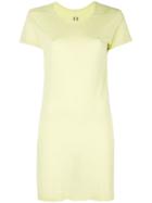 Rick Owens Oversized T-shirt - Yellow
