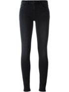 Victoria Victoria Beckham Super Skinny Jeans, Women's, Size: 29, Black, Cotton/polyester/spandex/elastane