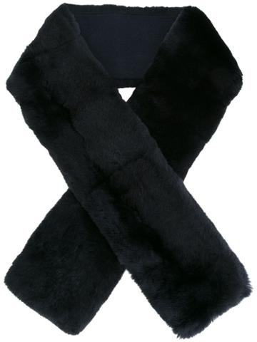 N.peal Long Scarf - Blue
