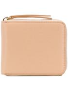 Maison Margiela Zip Around Wallet - Nude & Neutrals