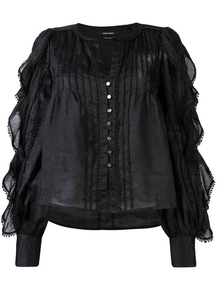Isabel Marant Romney Blouse - Black