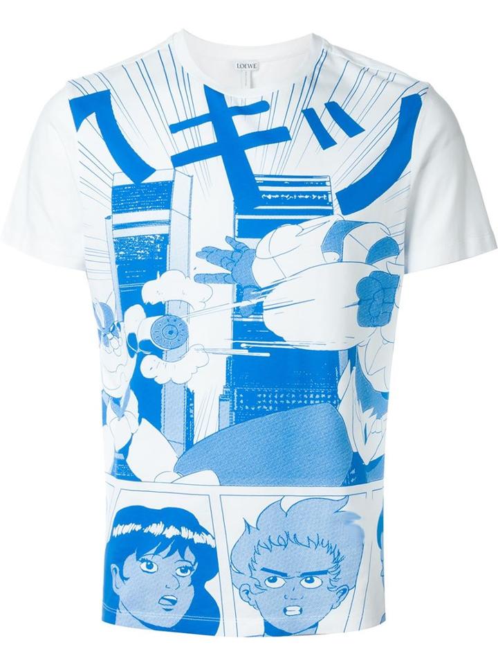 Loewe Cartoon Print T-shirt