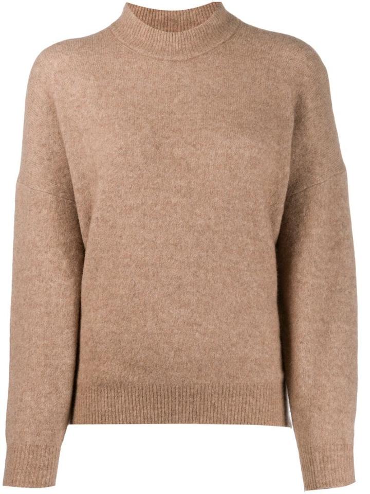 Iro Almy Camel Hair Sweater - Brown