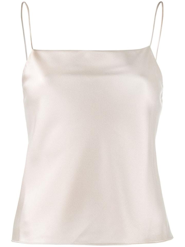 Alice+olivia Square Neck Camisole - Neutrals
