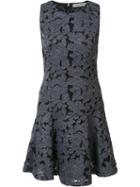 Alice+olivia Lace Dress, Women's, Size: 6, Blue, Polyester/spandex/elastane