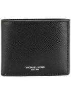 Michael Kors Logo Stamp Billfold Wallet - Black