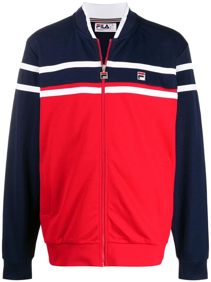 Fila Zip-up Track Jacket - Blue