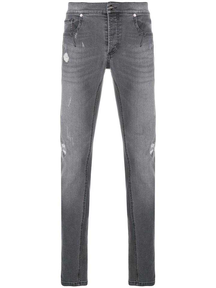 Les Hommes Urban Slim-fit Jeans - Grey