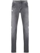 Les Hommes Urban Slim-fit Jeans - Grey