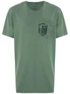 Osklen Brasão Print T-shirt - Green