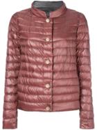 Herno Reversible Padded Jacket - Pink & Purple