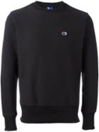 Champion 'champion X Beams' Sweatshirt, Men's, Size: Medium, Black, Cotton/polyester