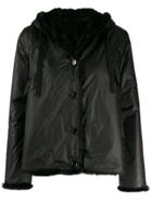Aspesi Reversible Hooded Jacket - Black