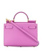 Dolce & Gabbana Small Sicily 62 Tote Bag - Purple