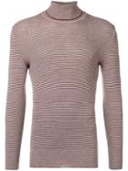 Pierre Cardin Vintage 1960's Turtle Neck Jumper - Red