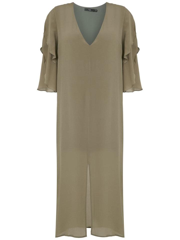 Magrella Straight-fit Dress - Green