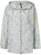 Santoni Floral Rain Jacket - Multicolour