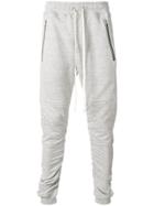 Represent Zip Pocket Jogger Pants - Grey