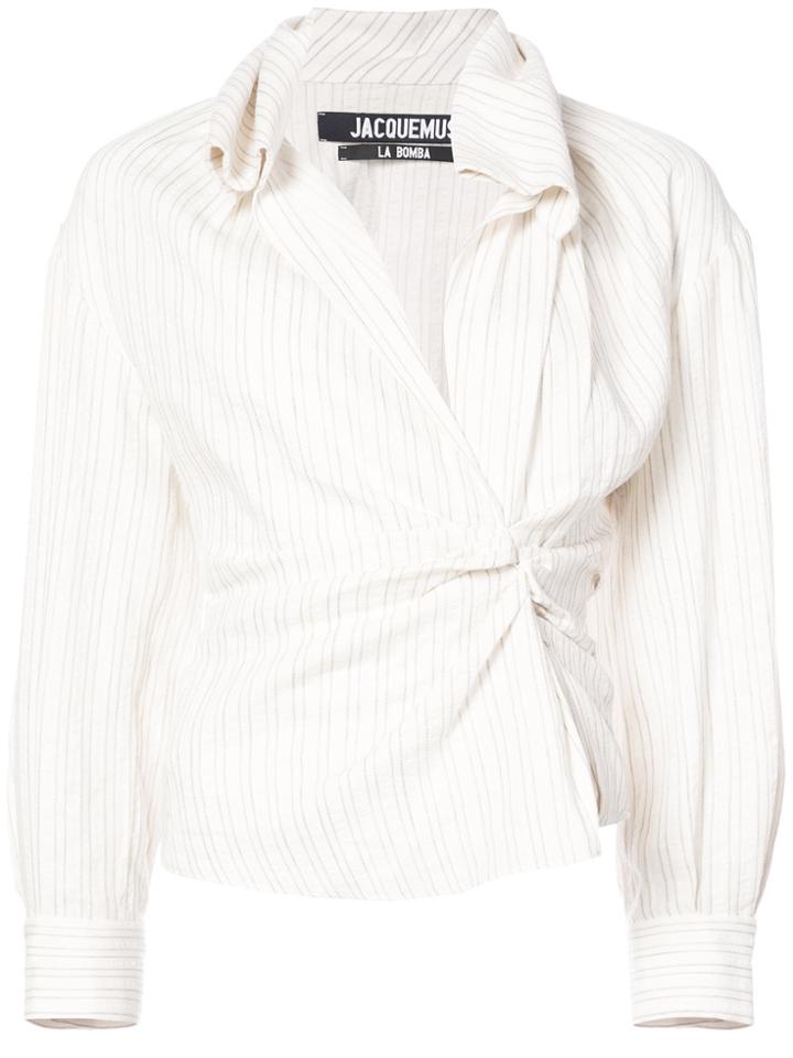 Jacquemus Belem Shirt - White