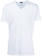 Atm Anthony Thomas Melillo Classic Jersey V-neck T-shirt, Men's, Size: Xl, White, Cotton
