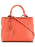 Fendi Small '2jours' Tote - Yellow & Orange