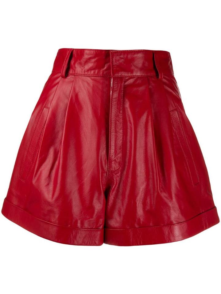 Manokhi Flared Shorts