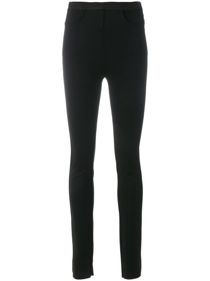 Ilaria Nistri Skinny Trousers - Black