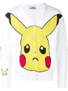 Gcds Pikachu Intarsia Cardigan - White