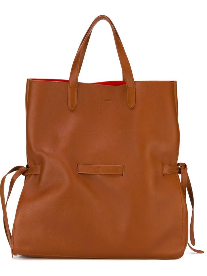 Jil Sander Large Bucket Tote