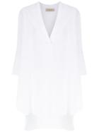 Adriana Degreas Uneven Kaftan - White